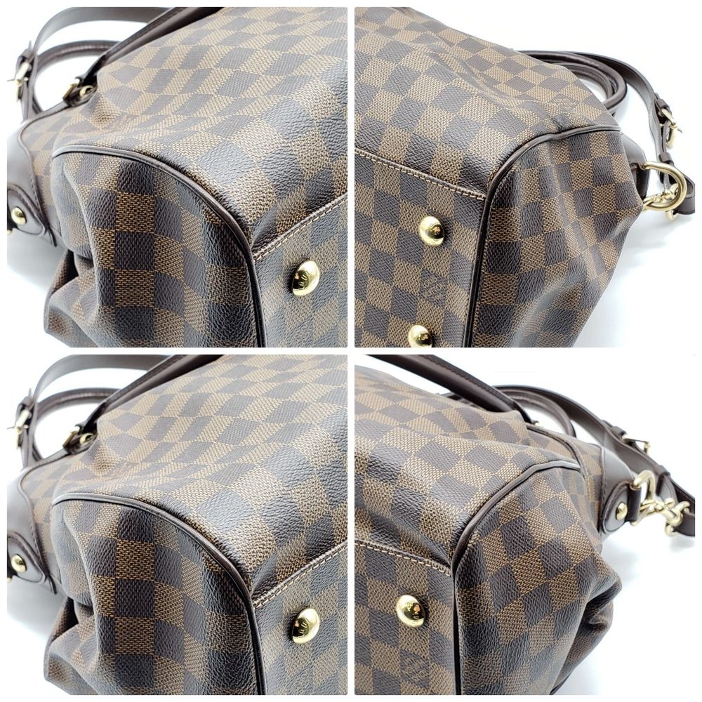 Louis Vuitton Trevi GM Damier Ebene Shoulder Bag - Picture 12 of 15